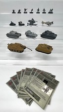 Axis  Allies: Germany - Mixed Lot 1 - 16 Miniatures, 7 Cards WIZARDS OTC