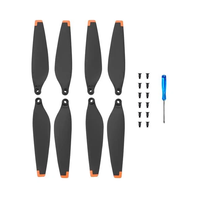 Eliche Di Ricambio Per Drone Beast 3 SG906 Max - 4 Coppie (8 Eliche) In PC - 3