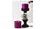 miniature 1  - BATH AND BODY WORKS CEMETERY PEDESTAL WATER GLOBE CANDLE HOLDER HALLOWEEN...