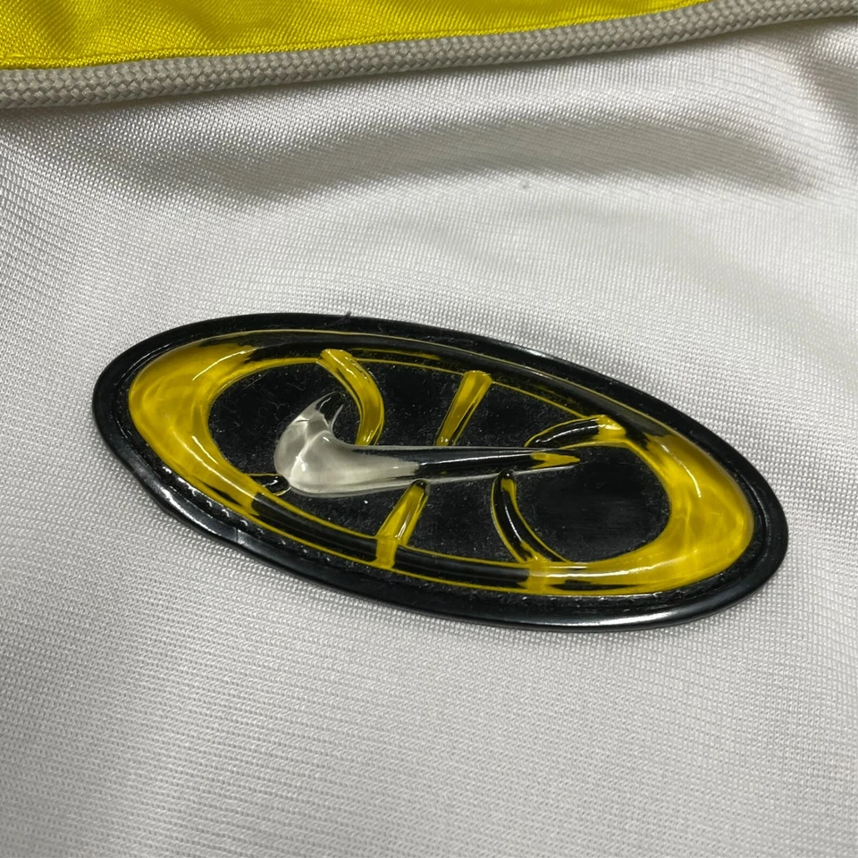 Vintage 90s Nike Zip Up Track Jacket Training Sweatshirt OVERSIZED Large - Image 3 of 4