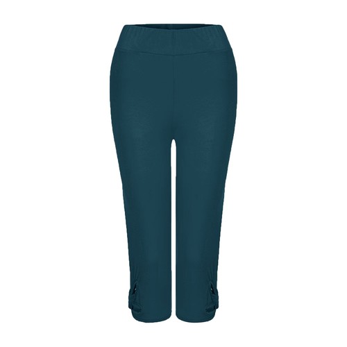 Women High Waist Yoga Pants ummy Control Workout Running Yoga Leggings Trousers - Picture 16 of 60