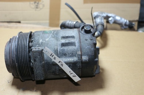 ORIGINAL Mercedes Benz W210 W202 R170 Klimakompressor HFC134a A0002340911 DE ✓