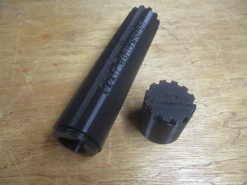 Paquete de protección kit de conversión CMMG - Estuche y tapa de extensión mejorada Foto 3 de 4