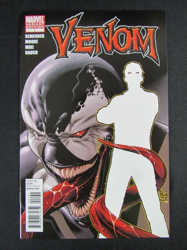 Venom #1 (2011) Paulo Siqueira Variant NM 9.6 GG82