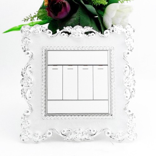 1/2/3 Gang Lights Touch Switch LED Panel Tempered Glass Wall Screen Smart Switch - Picture 17 of 17