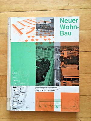 Neuer Wohnbau - Band 2 Durchführung von Versuchssiedlungen - 1958 - Rarität !