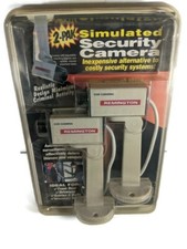 2 REMINGTON DUMMY SIMULATED SECURITY CAMERAS