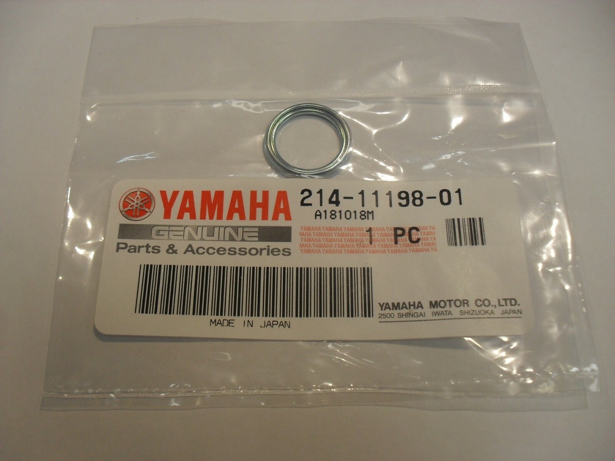 ヤマ YAMAHA OIL DRAIN PLUG WASHER CRUSH WASHER SUMP WASHER GENUINE