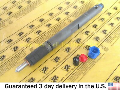 #ad JCB BACKHOE GENUINE JCB FUEL INJECTOR MT2 TC 74.5KW PART NO. 320 06835 $149.95