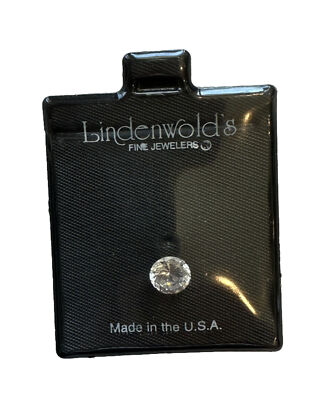 Lot De Diamants Simulés Lindenwold – Zircone Cubique équivalent 1 Carat – Occasion
