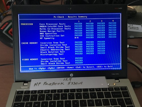 HP ProBook 5330m Motherboard 650402-001 & i5-2540m CPU TESTED WORKS (A*24/129x)