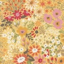 Sunday Brunch By BasicGrey For Moda - Mimosa Dutch Baby Florals  30750-16