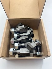 Woodland Mills Stump Grinder Teeth 2-7/8'' with Lock Nut - 20 PACK