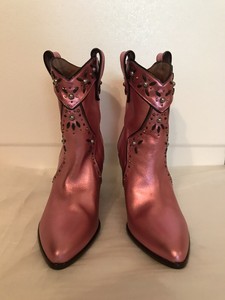 coach western bootie