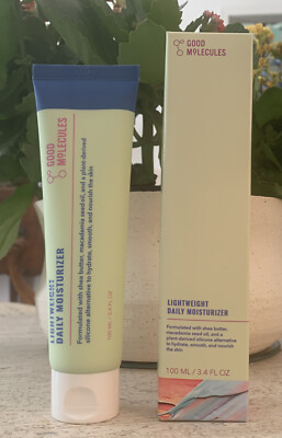 GOOD MOLECULES Lightweight Daily Moisturizer 100ml/3.4oz New In Box FULL SIZE