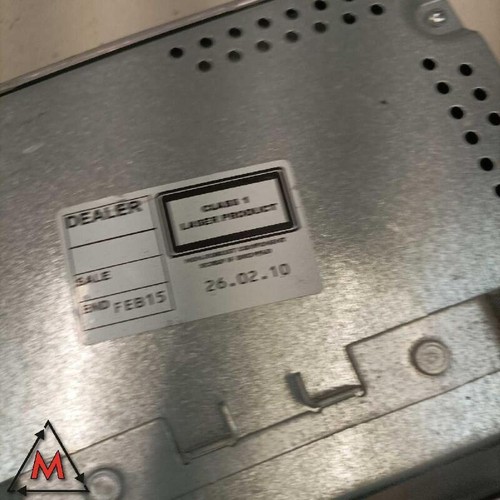 Cargador cd 8A6T-18C815-BR para FORD FIESTA MK6 1.25 2008-2013 usado (98079) - Imagen 2 de 7