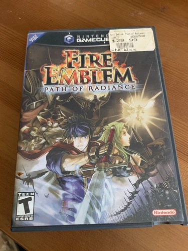 Fire Emblem: Path of Radiance Nintendo GameCube Complete Tested Working