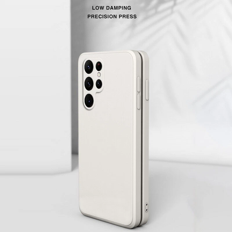 Phone Case For Samsung S25 S24 Ultra S23 S22 S21 S20 ShockProof Silicone Cover