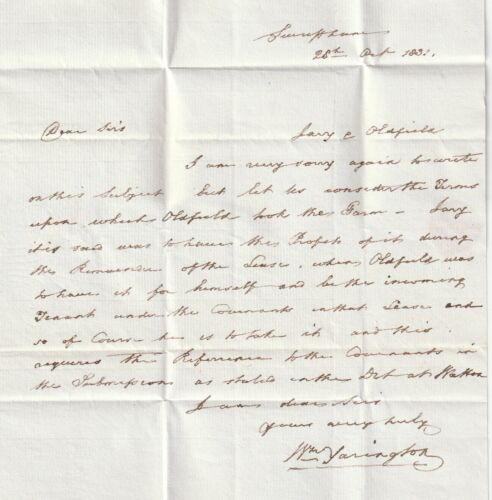 1831/5 2 x SWAFFHAM PMK LETTERE >WYMONDHAM WM YARINGTON W DOUTHORN 7d & 8d TARIFFE - Foto 4 di 4