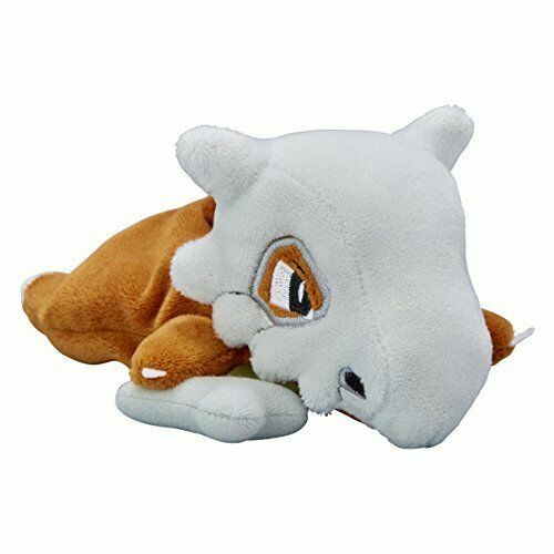 sleeping cubone plush