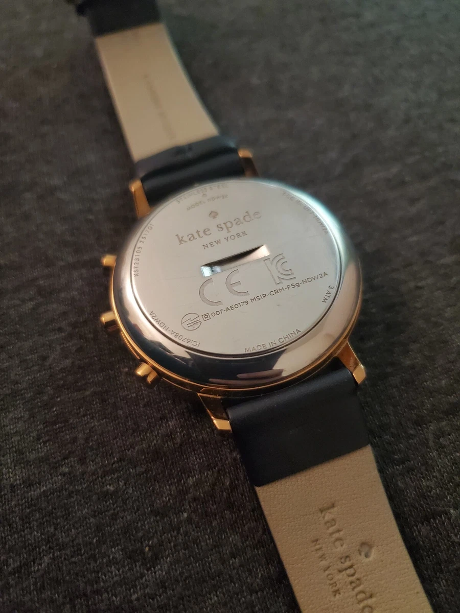 Kate spade cheers hybrid hotsell watch