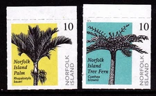 2004 Norfolk Island Native Plants (Local Post)   MUH Booklet Stamps