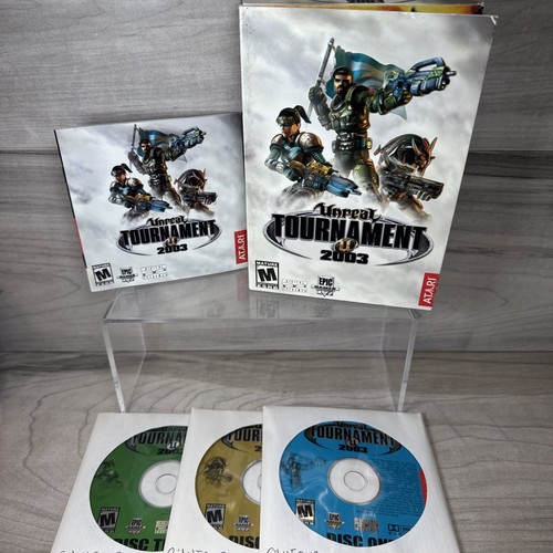 Jeux Vidéo UNREAL TOURNAMENT 2004 - Big Box PC - Complet Avec Manuel - État Correct