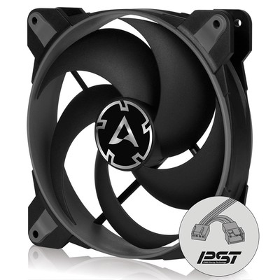 ARCTIC Bionix P140 140mm Gaming Gehäuse Lüfter PWM PST Case Fan grau B-Ware