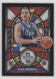 2013-14 Panini Innovation Rookie Stained Glass Gal Mekel #5 RC