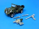 Transformers Takara Japan 1980s Vintage G1 Hound CIRCLE STAMP Figure (ND)