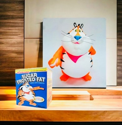 Ron English Fat Tony 8