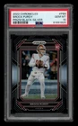 2022 Chronicles Prizm Black-Silver: #PB8 Brock Purdy PSA 10 GEM MINT