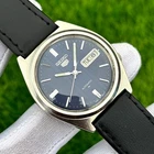 Vintage Seiko 5 Sea Blue Dial Automatic Japan Made Men’s Watch 7009-8750