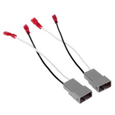 1 Pair Horn Speaker Connector Harness Adapter Wiring Harness for Honda Acura