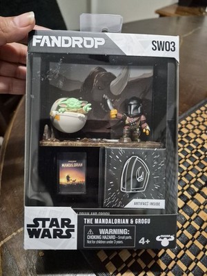 FANDROP Star Wars and Marvel Collectibles (You choose the Fandrop you want)
