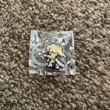 Final Fantasy Pixel Remaster Rosa Charm Keychain Character Goods  Final Fantas