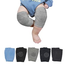 Baby Knee Pads for Crawling 5 Pairs , Anti Slip Unisex Baby Knee Protectors,...