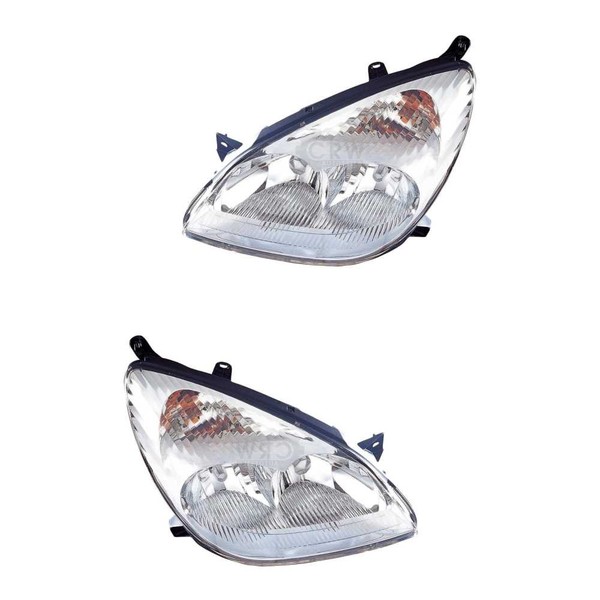 Halogen Scheinwerfer Set Links & Rechts H7/H4 FüR CitroëN C5 I Break-image