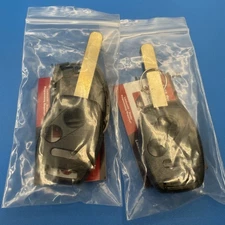 Cases for Honda Fit Odyssey Pilot Keyless Remote Car Entry Key Fob Shell 3b slot