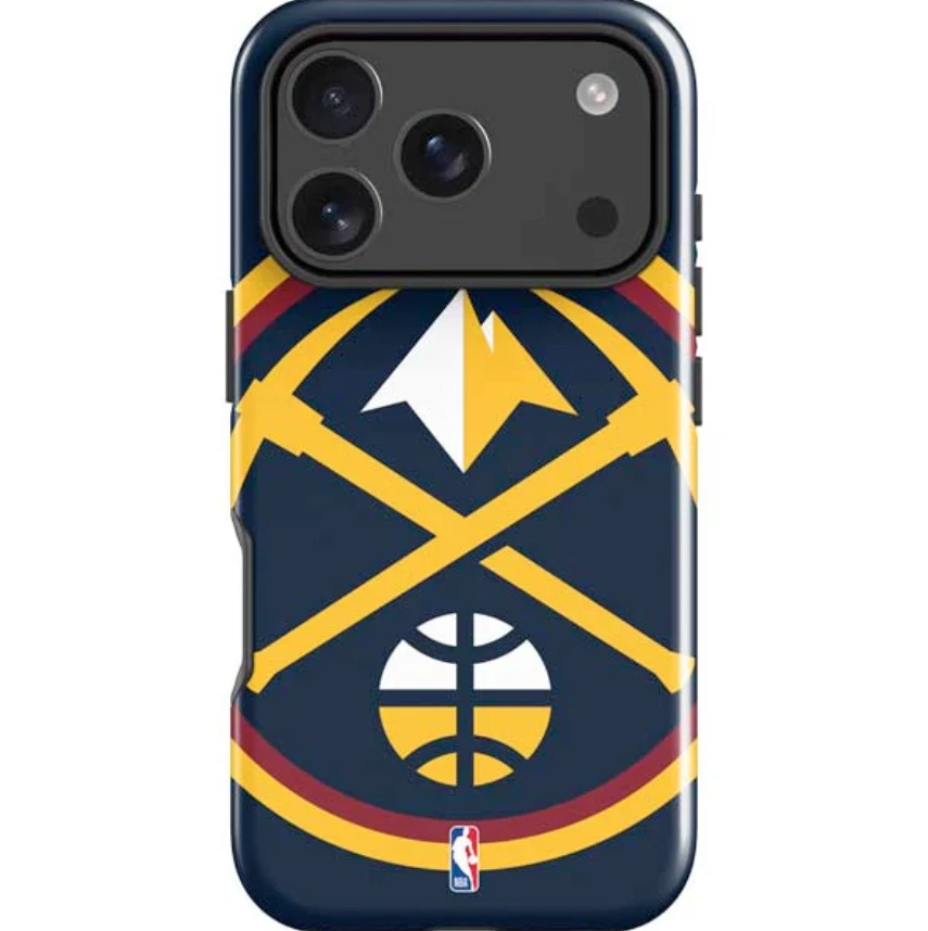 NBA Denver Nuggets Large Logo iPhone Impact Case