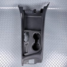2021-2026 Dodge Durango Center Console Trim Panel Bezel With Cup Holder Black 2021-2026 Dodge Durango Center Console Trim Panel Bezel With Cup Holder Black