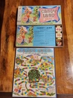 Vintage Milton Bradley Candy Land Board Game No. 4700 Complete Sealed Pieces