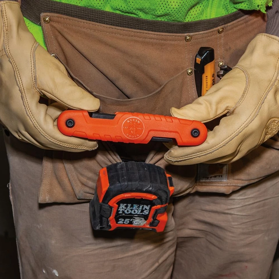 Juego de llaves hexagonales plegables 70552 Pro, SAE de 21 teclas y juego de llaves hexagonales métricas con palanca alta Foto 4 de 4