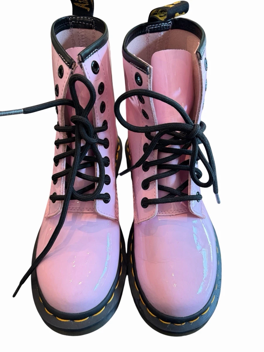 Dr. Martens Pink Boots for Women for sale - eBay display picture 3