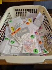 Vintage Worldwide Stamp Collection Lot. A Variety Of Stamps 50 Stamps