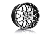 CERCHIO IN LEGA PER BMW X1 8,0J18" 5X112 45 66,50 ELITE WHEELS ELEGANCE-R BLACK