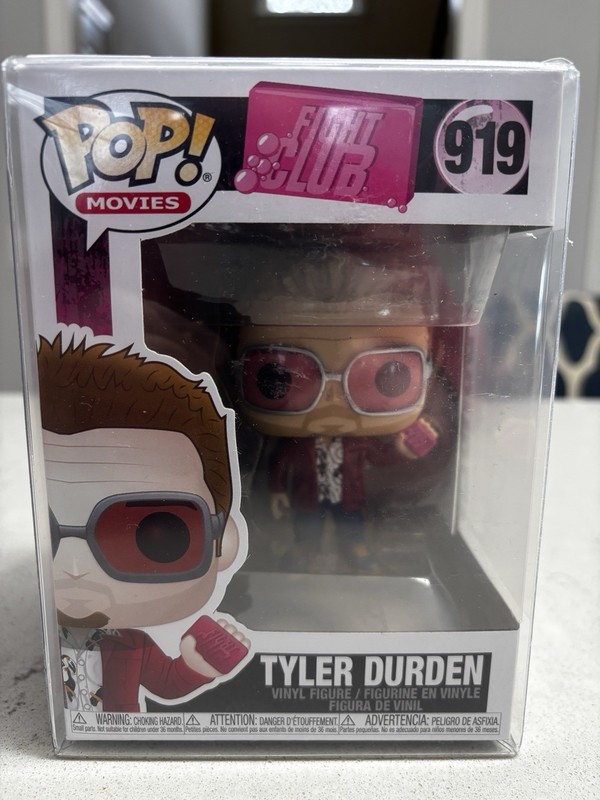Funko Pop! Movies: Fight Club #919 Tyler Durden Collectible Vinyl Figure