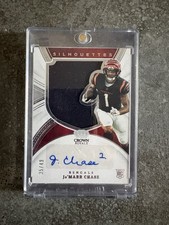 2021 Panini Chronicles - Crown Royale Silhouette RPA Ja'Marr Chase 35/49