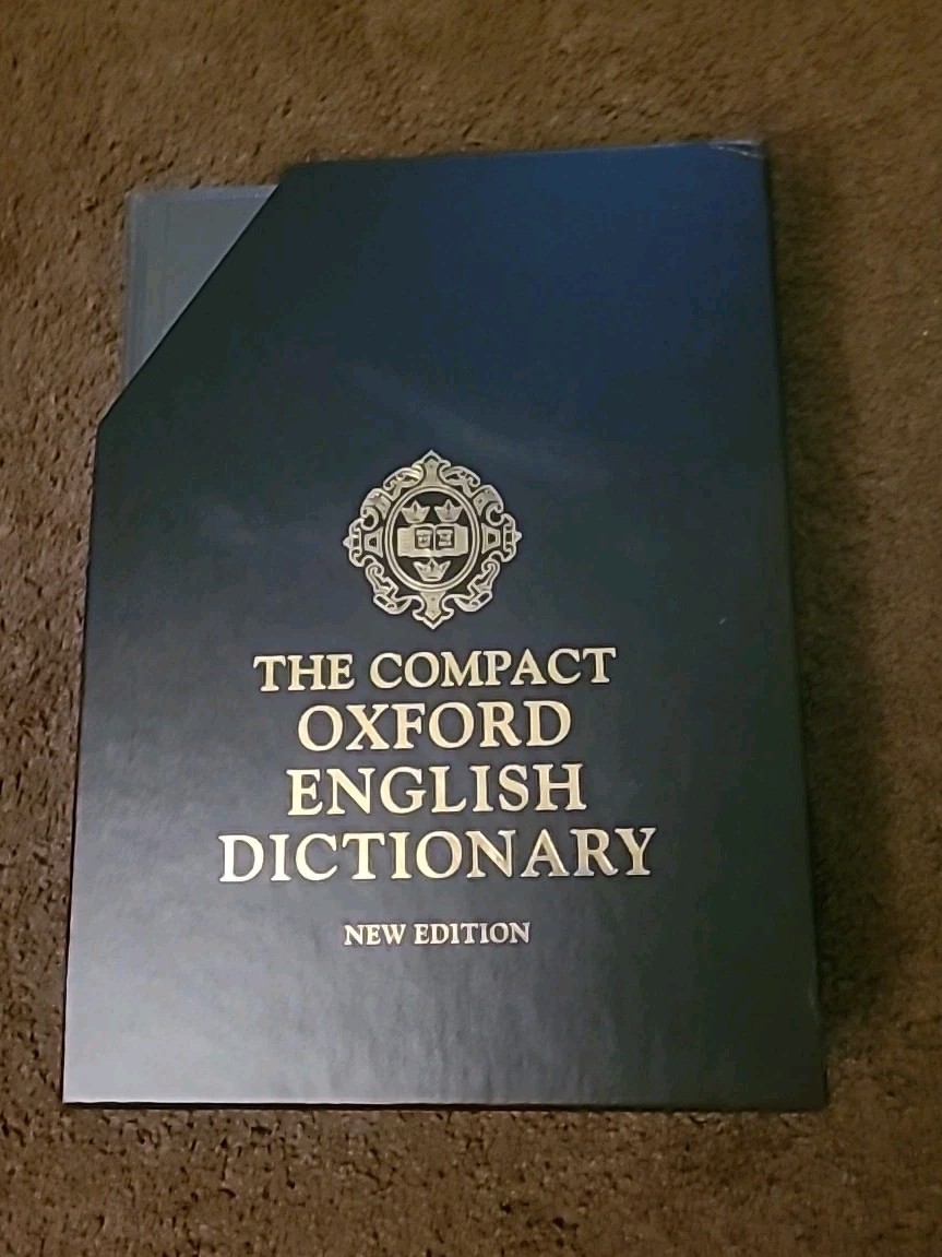 Compact Oxford English Dictionary by J. A. Simpson (1991