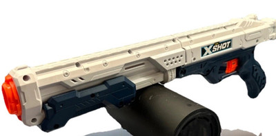 XShot Rifle Dart Shooter Center Breakaway Toy Works Great X Shot